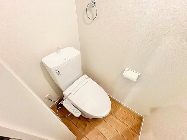 白を基調としたシンプルながらも落ち着くデザイン。