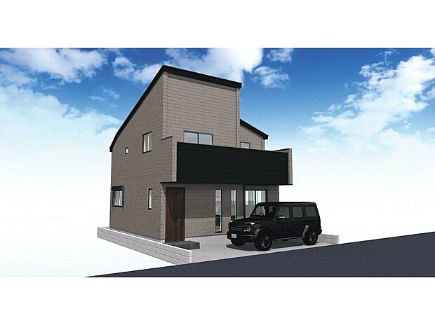 外観だけでなく、そこに住まうご家族の心地良さを最優先した家。