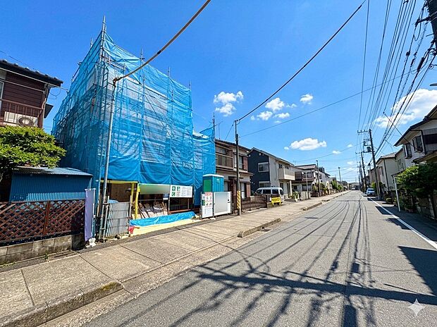 周辺環境や街並みなど、是非一度ご確認ください。(令和8年5月 撮影)