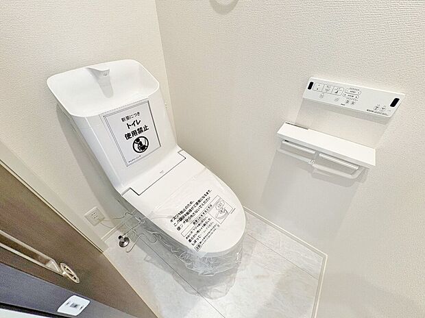 洗浄便座はいつでも快適に、清潔にご使用いただけます。