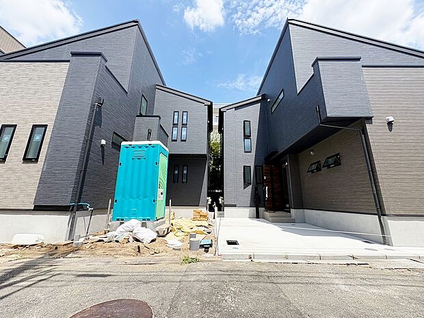 設計者の拘りが伝わってくる素敵な建物です。