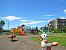 周辺：番場公園まで約600ｍ