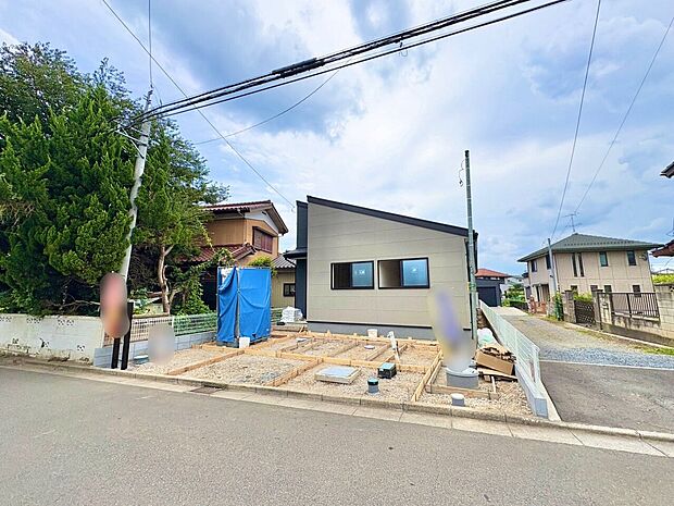 人気の平屋住まいは居住性を一段と心地よいものにします。(令和8年8月撮影)
