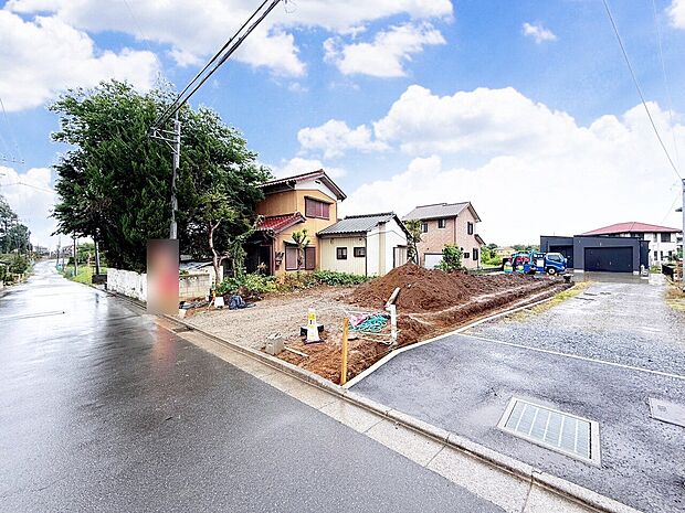 人気の平屋住まいは居住性を一段と心地よいものにします。(令和8年5月 撮影)