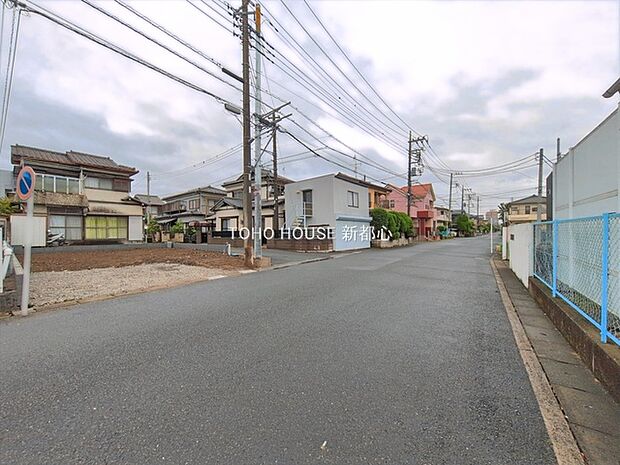 前面道路含む現地