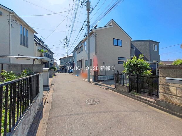 前面道路含む現地