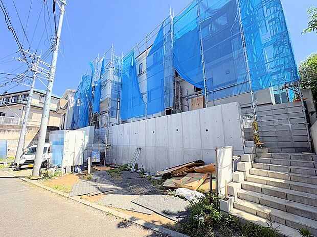 敷地面積は41坪、ゆとりある4LDK+カースペース2台分のお住まい。(令和8年6月 撮影)