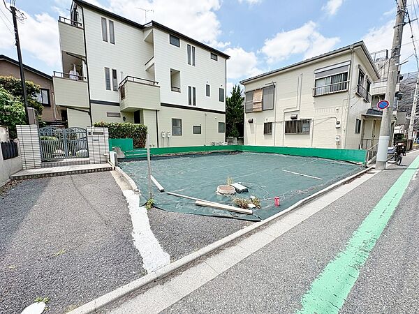 7.2m公道に面した区画。