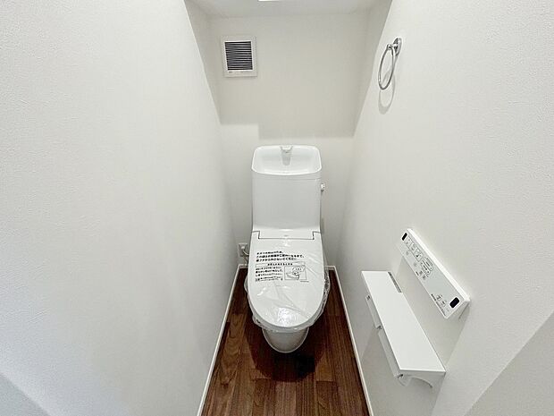 1階と2階にトイレを設置しています。