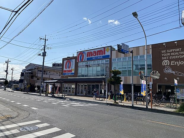 マミープラス下戸田店まで約350m