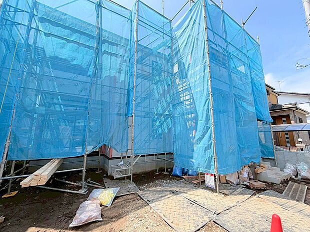 玄関廻りが片付く土間収納付きです。(令和8年5月 撮影)