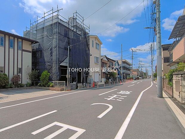 前面道路含む現地