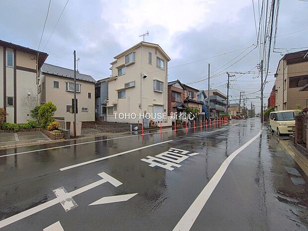 前面道路含む現地
