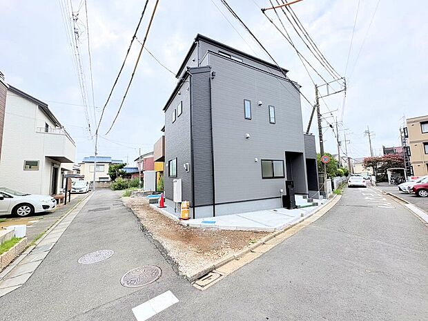 2階に水回りを集約した家事効率の良い間取り。(令和8年8月撮影)