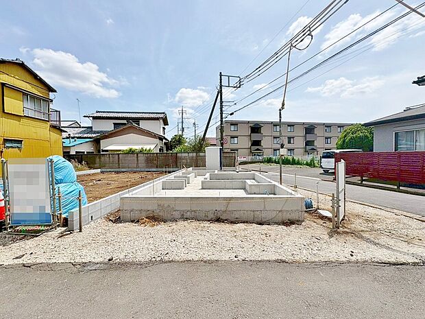 2階に水回りを集約した家事効率の良い間取り。(令和8年5月 撮影)