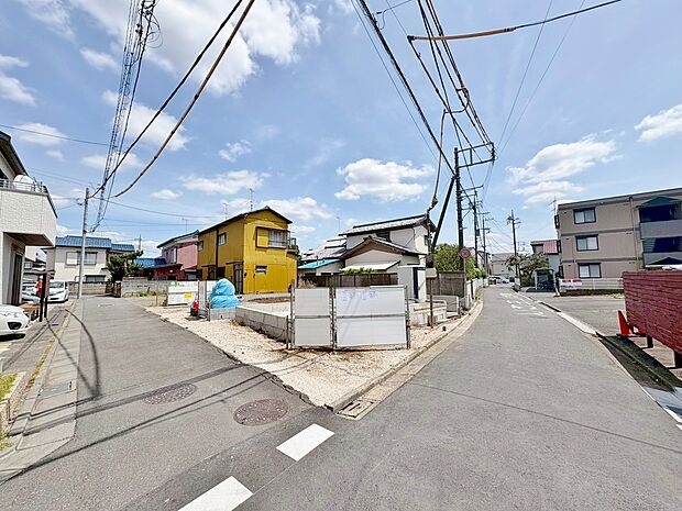 周辺環境や街並みなど、是非一度、現地をご確認ください。(令和8年5月 撮影)