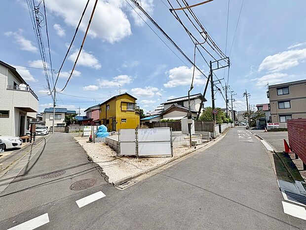 周辺環境や街並みなど、是非一度、現地をご確認ください。(令和8年5月 撮影)