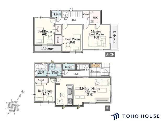参考プラン間取り