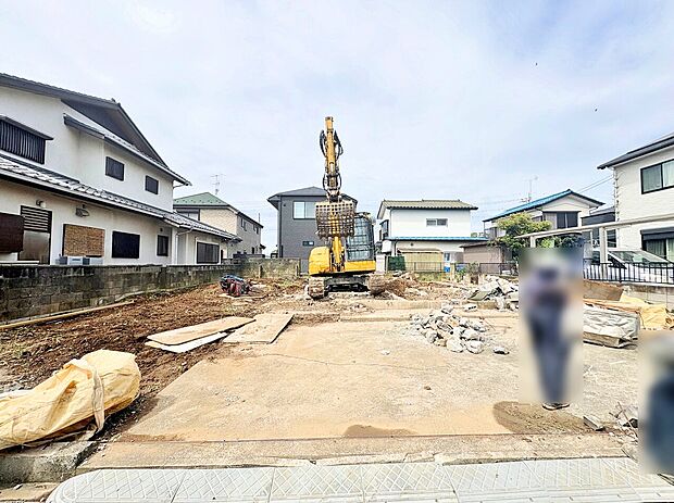 敷地面積は36坪、閑静な住宅街です。(令和8年6月 撮影)