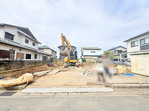 敷地面積は36坪、閑静な住宅街です。(令和8年6月 撮影)