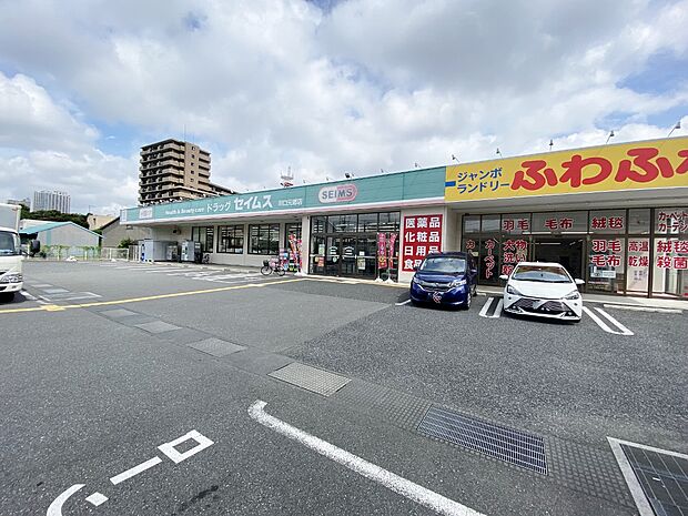 ドラッグセイムス川口元郷店まで約750m