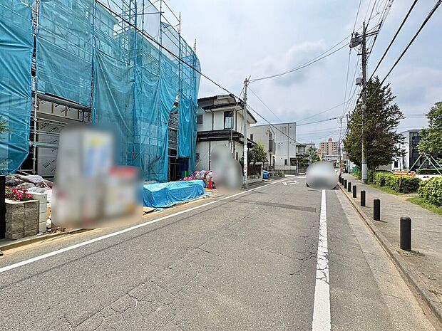 ご家族で共有して利用できるファミリークロークやWICを備えています。(令和8年7月撮影)