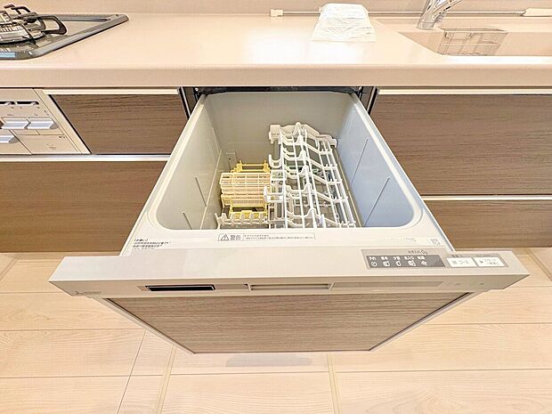 節水しながらきれいに洗い上げ、手荒れ防止にも役立ちます。
