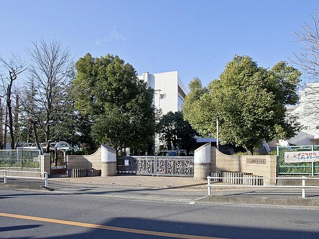 辻小学校まで約650m