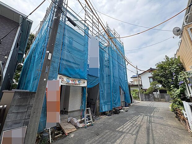 16帖のLDKはくつろぐ方とお料理をされる方の一体感を重視した設計。(令和8年7月撮影)