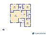 間取り：間取図