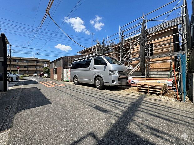 せんげん台駅徒歩5分、南道路に面しています。敷地面積46坪、3LDKのお住まい。(令和8年5月 撮影)