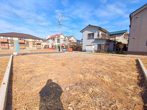 前面道路含む現地