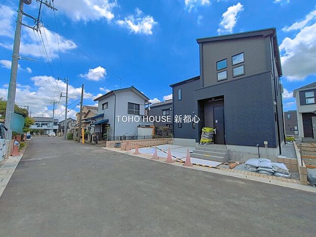 前面道路含む現地