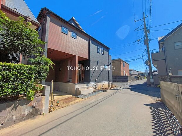 前面道路含む現地