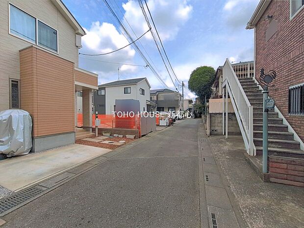 前面道路含む現地