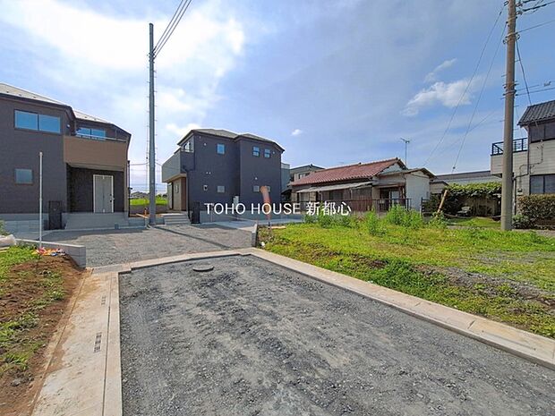 前面道路含む現地