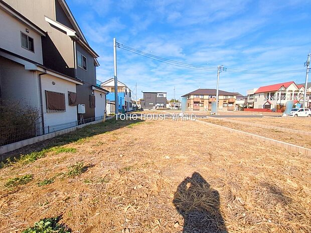 前面道路含む現地