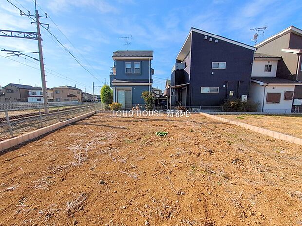 前面道路含む現地