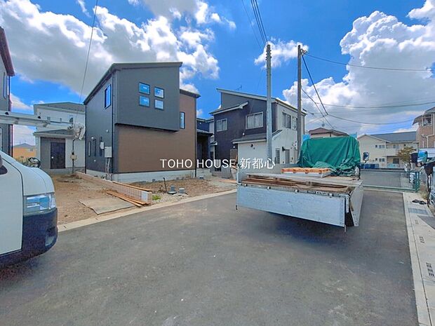 前面道路含む現地