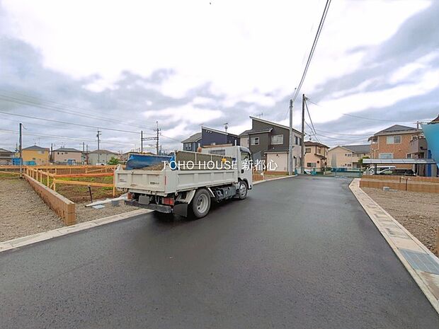 前面道路含む現地