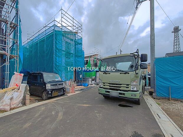 前面道路含む現地