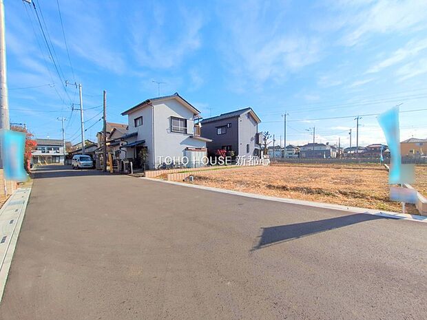前面道路含む現地