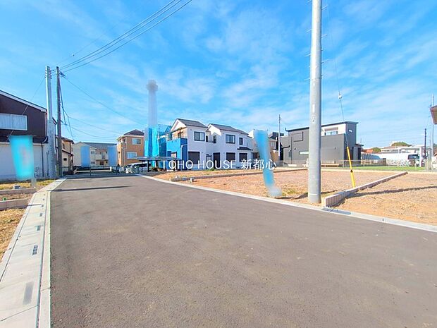 前面道路含む現地