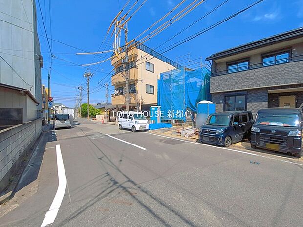 前面道路含む現地