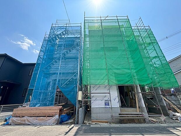 全居室6帖以上、多用途に使える3帖のサービスルーム、たっぷり収納できるWIC2か所付きの間取り。(令和8年6月 撮影)