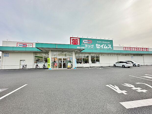 ドラッグセイムス越谷大沢店まで約600m