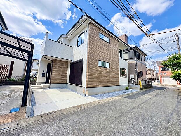 獨協大学前駅まで徒歩12分、新田駅まで徒歩10分の立地です。