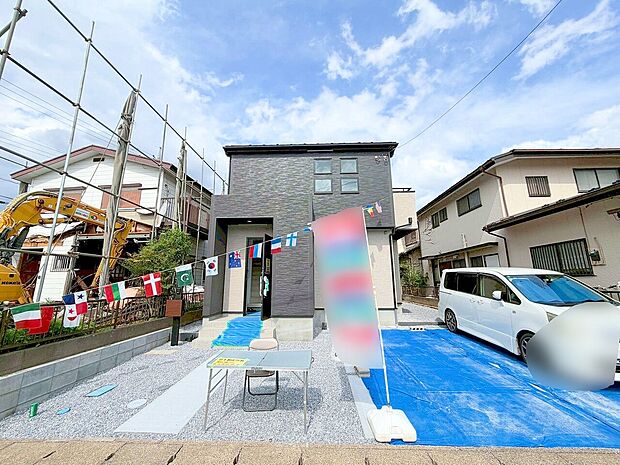 水回りをまとめ、毎日の家事動線にも配慮しました。