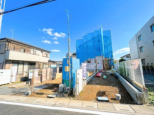 敷地面積は34坪、3LDK+豊富な収納を備えた間取り。(令和8年9月撮影)