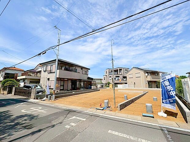 18帖のＬＤＫはリビングイン階段を採用。(令和8年6月 撮影)